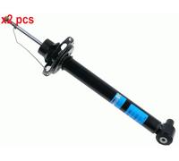 X2 PCS L&R SIDES REAR BOTH SIDES L&R FITS AUDI A4 SHOCK ABSORBER 280 560 SACHS