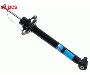 X2 PCS L&R SIDES REAR BOTH SIDES L&R FITS AUDI A4 SHOCK ABSORBER 280 560 SACHS
