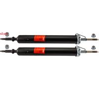 X2 PCS L&R SIDES REAR BOTH SIDES L&R FITS BMW 1 116 SHOCK ABSORBER JGT1108T TRW