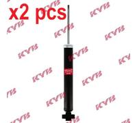 X2 PCS L&R SIDES REAR BOTH SIDES L&R FITS BMW 1 SHOCK ABSORBER 3448018 KYB