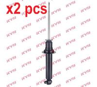 X2 PCS L&R SIDES REAR BOTH SIDES L&R FITS BMW 7 730 I, SHOCK ABSORBER 341129 KYB