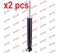 X2 PCS L&R SIDES REAR BOTH SIDES L&R FITS BMW X5 3.0 SHOCK ABSORBER 341727 KYB