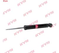 X2 PCS L&R SIDES REAR BOTH SIDES L&R FITS CITROËN C4 SHOCK ABSORBER 3448040 KYB