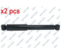X2 PCS L&R SIDES REAR BOTH SIDES L&R FITS CITROËN SHOCK ABSORBER 32111380 GSP