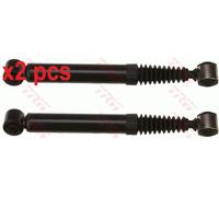 X2 PCS L&R SIDES REAR BOTH SIDES L&R FITS CITROËN SHOCK ABSORBER JHT177T TRW