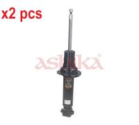 X2 PCS L&R SIDES REAR BOTH SIDES L&R FITS CITROËN SHOCK ABSORBER MA00129 ASHIKA