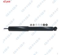 X2 PCS L&R SIDES REAR BOTH SIDES L&R FITS FOR DAEWOO SHOCK ABSORBER 32110660 GSP