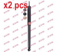 X2 PCS L&R SIDES REAR BOTH SIDES L&R FITS FOR DAEWOO SHOCK ABSORBER 343047 KYB