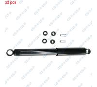 X2 PCS L&R SIDES REAR BOTH SIDES L&R FITS FOR FIAT SHOCK ABSORBER 32114890 GSP