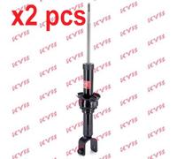 X2 PCS L&R SIDES REAR BOTH SIDES L&R FITS FOR RENAULT SHOCK ABSORBER 341094 KYB
