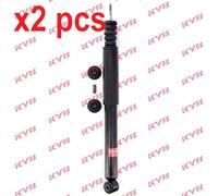 X2 PCS L&R SIDES REAR BOTH SIDES L&R FITS FOR RENAULT SHOCK ABSORBER 344810 KYB
