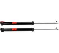 X2 PCS L&R SIDES REAR BOTH SIDES L&R FITS FORD FIESTA SHOCK ABSORBER JGT275T TRW