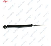 X2 PCS L&R SIDES REAR BOTH SIDES L&R FITS FORD FOCUS SHOCK ABSORBER 32109220 GSP