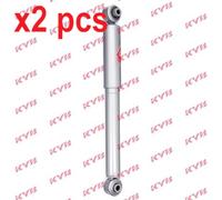 X2 PCS L&R SIDES REAR BOTH SIDES L&R FITS FORD MONDEO SHOCK ABSORBER 553217 KYB