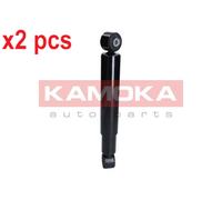 X2 PCS L&R SIDES REAR BOTH SIDES L&R FITS FORD SHOCK ABSORBER 2000991 KAMOKA