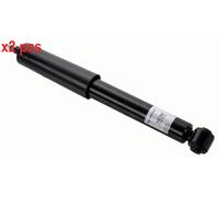 X2 PCS L&R SIDES REAR BOTH SIDES L&R FITS FORD SHOCK ABSORBER 313 754 SACHS