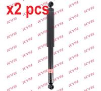 X2 PCS L&R SIDES REAR BOTH SIDES L&R FITS FORD SHOCK ABSORBER 343355 KYB