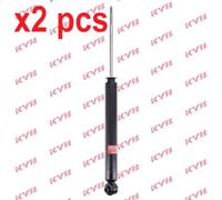 X2 PCS L&R SIDES REAR BOTH SIDES L&R FITS HONDA SHOCK ABSORBER 344274 KYB