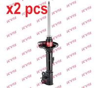 X2 PCS L&R SIDES REAR BOTH SIDES L&R FITS HYUNDAI SHOCK ABSORBER 333207 KYB