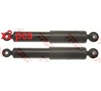 X2 PCS L&R SIDES REAR BOTH SIDES L&R FITS HYUNDAI SHOCK ABSORBER JGT1050T TRW