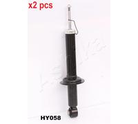X2 PCS L&R SIDES REAR BOTH SIDES L&R FITS HYUNDAI SHOCK ABSORBER MA-HY058 ASHIKA