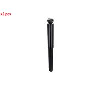 X2 PCS L&R SIDES REAR BOTH SIDES L&R FITS JEEP SHOCK ABSORBER 2000005 KAMOKA
