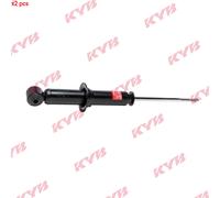 X2 PCS L&R SIDES REAR BOTH SIDES L&R FITS JEEP SHOCK ABSORBER 3410075 KYB