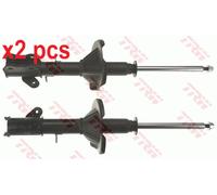 X2 PCS L&R SIDES REAR BOTH SIDES L&R FITS KIA MENTOR SHOCK ABSORBER JGM1209T TRW