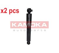 X2 PCS L&R SIDES REAR BOTH SIDES L&R FITS KIA SOUL SHOCK ABSORBER 2001036 KAMOKA