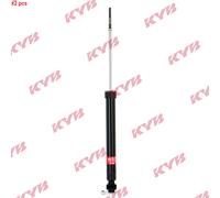 X2 PCS L&R SIDES REAR BOTH SIDES L&R FITS MAZDA 2 SHOCK ABSORBER 3438014 KYB