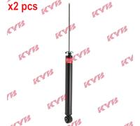 X2 PCS L&R SIDES REAR BOTH SIDES L&R FITS MAZDA 3 SHOCK ABSORBER 3440133 KYB