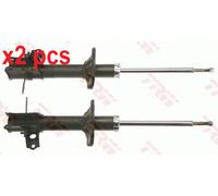 X2 PCS L&R SIDES REAR BOTH SIDES L&R FITS MAZDA 323 SHOCK ABSORBER JGM1013T TRW