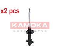 X2 PCS L&R SIDES REAR BOTH SIDES L&R FITS MAZDA SHOCK ABSORBER 2000168 KAMOKA