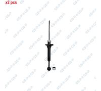 X2 PCS L&R SIDES REAR BOTH SIDES L&R FITS MAZDA SHOCK ABSORBER 32108960 GSP