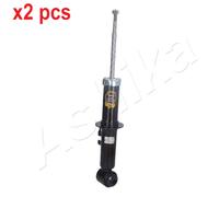 X2 PCS L&R SIDES REAR BOTH SIDES L&R FITS MINI SHOCK ABSORBER MA-00614 ASHIKA