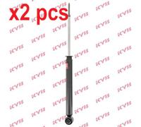 X2 PCS L&R SIDES REAR BOTH SIDES L&R FITS MITSUBISHI SHOCK ABSORBER 343312 KYB