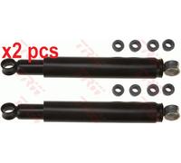 X2 PCS L&R SIDES REAR BOTH SIDES L&R FITS MITSUBISHI SHOCK ABSORBER JHT242T TRW
