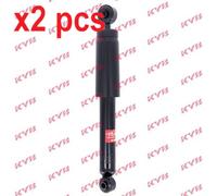 X2 PCS L&R SIDES REAR BOTH SIDES L&R FITS OPEL AGILA A SHOCK ABSORBER 343331 KYB