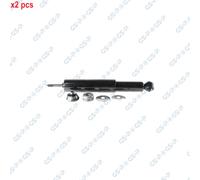 X2 PCS L&R SIDES REAR BOTH SIDES L&R FITS OPEL CORSA SHOCK ABSORBER 32109420 GSP