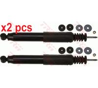 X2 PCS L&R SIDES REAR BOTH SIDES L&R FITS OPEL CORSA SHOCK ABSORBER JGT201T TRW