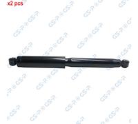 X2 PCS L&R SIDES REAR BOTH SIDES L&R FITS OPEL SHOCK ABSORBER 32109970 GSP