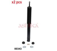 X2 PCS L&R SIDES REAR BOTH SIDES L&R FITS OPEL SHOCK ABSORBER MA00343 ASHIKA