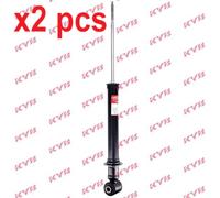 X2 PCS L&R SIDES REAR BOTH SIDES L&R FITS OPEL VECTRA SHOCK ABSORBER 341841 KYB