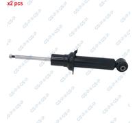 X2 PCS L&R SIDES REAR BOTH SIDES L&R FITS PEUGEOT SHOCK ABSORBER 32148550 GSP