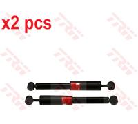X2 PCS L&R SIDES REAR BOTH SIDES L&R FITS PEUGEOT SHOCK ABSORBER JGT1360T TRW