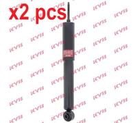 X2 PCS L&R SIDES REAR BOTH SIDES L&R FITS SAAB 9-3 1.8 SHOCK ABSORBER 349007 KYB