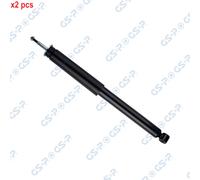 X2 PCS L&R SIDES REAR BOTH SIDES L&R FITS SAAB 9-3 SHOCK ABSORBER 32110480 GSP