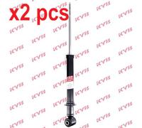 X2 PCS L&R SIDES REAR BOTH SIDES L&R FITS SAAB 9-5 2.0 SHOCK ABSORBER 341847 KYB