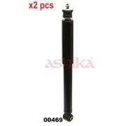 X2 PCS L&R SIDES REAR BOTH SIDES L&R FITS SAAB 90 SHOCK ABSORBER MA00469 ASHIKA