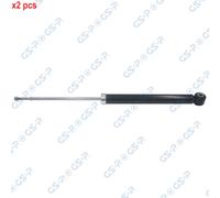 X2 PCS L&R SIDES REAR BOTH SIDES L&R FITS TOYOTA SHOCK ABSORBER 32124380 GSP